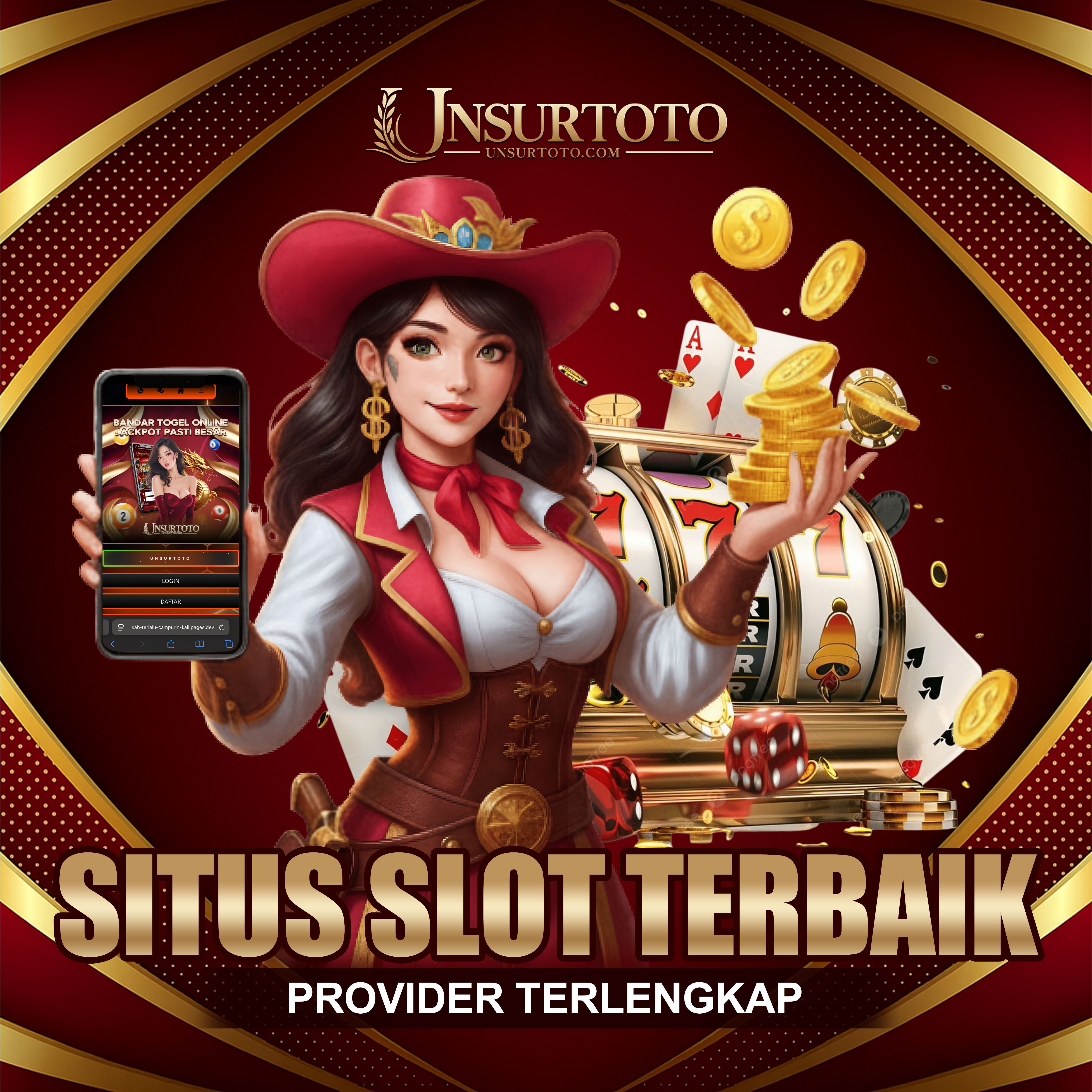 UNSURTOTO: Situs Slot Online & Bandar Togel 4d Bayaran No1 Terbesar